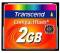Миниатюра Transcend Ultra Speed CompactFlash 2GB 133x TS2GCF133, фото 3