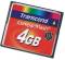Миниатюра Transcend Ultra Speed CompactFlash 4GB 133x TS4GCF133, фото 3