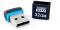 Миниатюра Goodram PICCOLO 32GB BLACK USB 2.0 PD32GH2GRPIKR10, фото 2