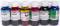 Миниатюра ColorWay Epson TX650 (6х100мл) BK/С/M/LС/LM/Y CW-EW650SET01, фото 1