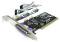 Миниатюра Atcom PCI Combo Parallel+Serial-PCI (LPT+Com) 2S+1P 7805, фото 1