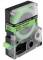 Миниатюра Epson Лента LC4GBF9 LW-300/ 400/ 400VP Fluorescent Black/ Green C53S625413, фото 1