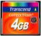 Миниатюра Transcend Ultra Speed CompactFlash 4GB 133x TS4GCF133, фото 1