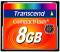 Миниатюра Transcend Ultra Speed CompactFlash 8GB 133x TS8GCF133, фото 1