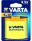 Миниатюра Varta SUPERLIFE 3R12P FOL 1 ZINC-CARBON 02012101301, фото 1