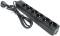 Миниатюра Gembird SPG6-G-6B, Power filtr 1,8м Power Cube SPG6, 6 розеток, чорний, фото 1