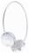 Миниатюра Gembird BHP-003S Silver, фото 1