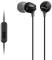 Миниатюра Sony MDR-EX15AP Mic Black MDREX15APB.CE7, фото 1