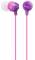 Миниатюра Sony MDR-EX15AP Mic Purple MDREX15APV.CE7, фото 1