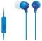 Миниатюра Sony MDR-EX15AP Blue MDREX15APBL.CE7, фото 1