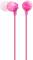 Миниатюра Sony MDR-EX15AP Pink MDREX15APPI.CE7, фото 1