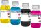 Миниатюра ColorWay Brother Universal BK/С/M/Y (CW-BW100SET01) 4*100мл, фото 1
