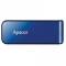 Миниатюра Apacer AH334 64GB blue USB 2.0 AP64GAH334U-1, фото 1