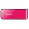 Миниатюра Apacer AH334 64GB pink USB 2.0 AP64GAH334P-1, фото 1