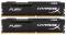 Миниатюра Kingston HyperX Fury Black DDR4 8Gb (2x4Gb) 2400MHz CL15 Kit HX424C15FBK2/8, фото 1