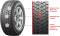 Миниатюра Bridgestone Blizzak DM-V2 275/50 R22 111T, фото 4