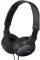 Миниатюра Sony MDR-ZX110 Black MDRZX110B.AE, фото 1
