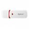 Миниатюра Apacer AH333 64GB white USB 2.0 AP64GAH333W-1, фото 1