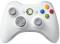 Миниатюра Microsoft Xbox 360 Controller White 52A-00003, фото 1