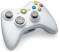 Миниатюра Microsoft Xbox 360 Controller White 52A-00003, фото 2