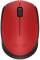 Миниатюра Logitech M171 Wireless Mouse Red/Black 910-004641, фото 1