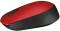 Миниатюра Logitech M171 Wireless Mouse Red/Black 910-004641, фото 2