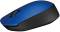 Миниатюра Logitech M171 Wireless Mouse Blue/Black 910-004640, фото 2