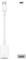 Миниатюра Apple USB-C to USB Adapter MJ1M2AM, фото 1