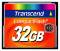 Миниатюра Transcend CompactFlash Ultra Speed 32GB 133x TS32GCF133, фото 1