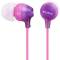 Миниатюра Sony MDR-EX15LP Violet, фото 1