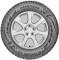Миниатюра Goodyear UltraGrip Ice SUV Gen-1 265/65 R17 112T, фото 3