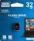 Миниатюра Goodram UPI2 PICCOLO 32GB BLACK USB 2.0 UPI2-0320K0R11, фото 1