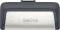 Миниатюра SanDisk Ultra Dual 32GB USB 3.1 + Type-C SDDDC2-032G-G46, фото 1