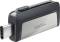 Миниатюра SanDisk Ultra Dual 32GB USB 3.1 + Type-C SDDDC2-032G-G46, фото 2