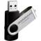 Миниатюра Goodram UTS2 Twister 128GB Black USB 3.0 UTS2-1280K0R11, фото 1