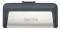 Миниатюра SanDisk Ultra Dual 64GB USB 3.1 + Type-C SDDDC2-064G-G46, фото 1