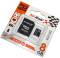 Миниатюра HI-RALI microSDHC 8Gb Class10 + SD адаптер HI-8GBSDCL10-01, фото 1