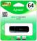 Миниатюра Apacer AH355 64GB black USB 3.0 AP64GAH355B-1, фото 1