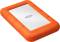 Миниатюра LaCie Rugged Mini 1TB Silver-Orange USB 3.0 LAC301558, фото 1