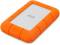 Миниатюра LaCie Rugged Mini 1TB Silver-Orange USB 3.0 LAC301558, фото 2