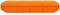 Миниатюра LaCie Rugged Mini 1TB Silver-Orange USB 3.0 LAC301558, фото 4
