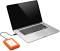 Миниатюра LaCie Rugged Mini 1TB Silver-Orange USB 3.0 LAC301558, фото 5