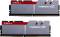 Миниатюра G.Skill Trident Z Silver H/ Red DDR4 16Gb (2x8Gb) 3200MHz CL16 Kit F4-3200C16D-16GTZB, фото 1