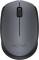 Миниатюра Logitech M171 Wireless Mouse Grey/Black 910-004424, фото 1