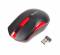 Миниатюра A4Tech V-Track G3-200N Wireless Black/Red 4711421929585, фото 1