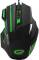 Миниатюра Esperanza MX201 Wolf Black-Green USB EGM201G, фото 1