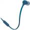 Миниатюра JBL T110 In-Ear Blue JBLT110BLU, фото 2