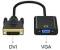 Миниатюра ST-Lab Переходник DVI-D (M)-VGA DB15 (F) U-993, фото 1