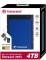 Миниатюра Transcend StoreJet 25H3 4Tb Navy Blue USB 3.1 TS4TSJ25H3B, фото 3