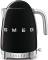 Миниатюра Smeg Variable temperature kettle (KLF04BLEU) Black, фото 1